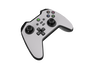 GENESIS Mangan 400 Blanco Gamepad Bluetooth Analógico/Digital para Android, MAC, Nintendo Switch, PC, iOS