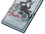 Fender Etiqueta de equipaje biker vintage