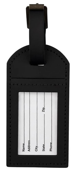 Fender Etiqueta de equipaje biker vintage
