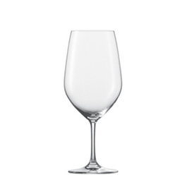 Schott Zwiesel Copa de agua Mesa, 21.7 cm de altura, 41 cl, Cristal, Borde fino (Set de 6)