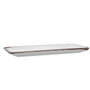 Bidasoa Bandeja Rectangular Orion Hydrozero 34x16 cm Blanco
