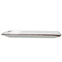 Bidasoa Bandeja Rectangular Orion Hydrozero 34x16 cm Blanco