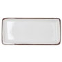 Bidasoa Bandeja Rectangular Orion Hydrozero 34x16 cm Blanco