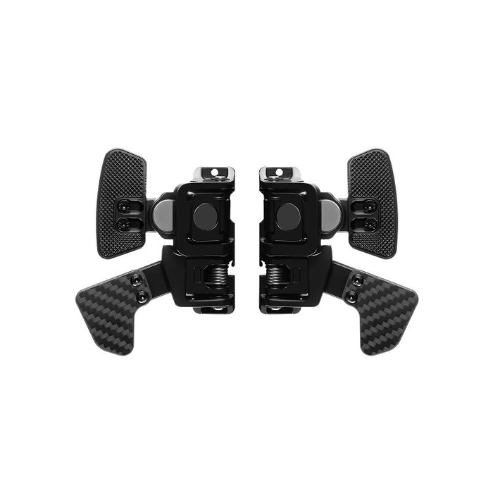 Simagic Módulo de palancas de cambios S410, doble embrague, negro