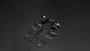 Simagic Módulo de palancas de cambios S410, doble embrague, negro