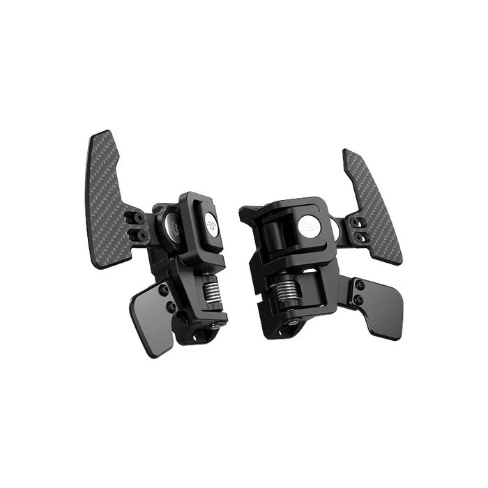 Simagic Módulo de palancas de cambios S410, doble embrague, negro