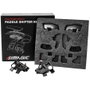 Simagic Módulo de palancas de cambios S410, doble embrague, negro