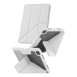 PanzerGlass CARE TPU Essential Case Gris para Apple iPad Pro 11" (2024-2025) - Funda de TPU con 60% Material Reciclado