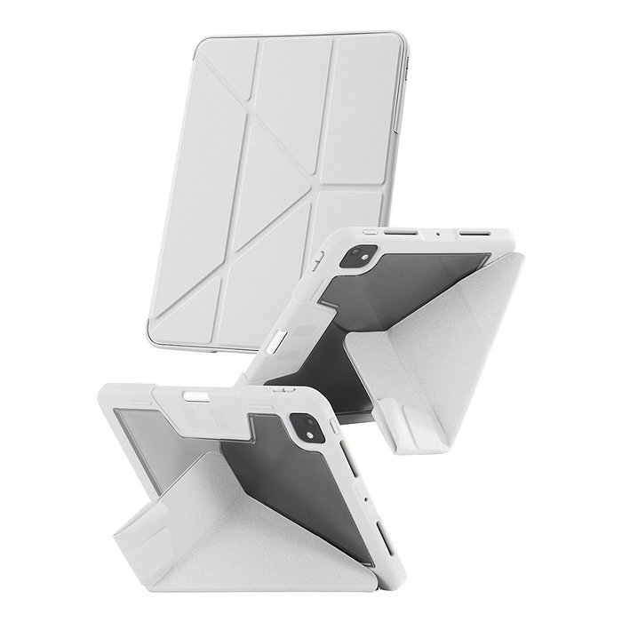 PanzerGlass CARE TPU Essential Case Gris para Apple iPad Pro 11" (2024-2025) - Funda de TPU con 60% Material Reciclado PanzerGlass CARE TPU Essential Case Gris para Apple iPad Pro 11" (2024-2025) - Funda de TPU con 60% Material Reciclado