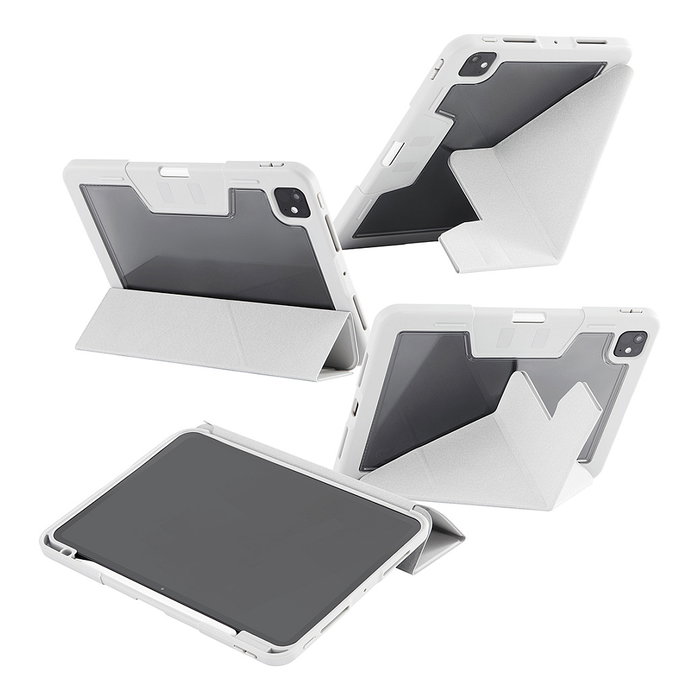 PanzerGlass CARE TPU Essential Case Gris para Apple iPad Pro 11" (2024-2025) - Funda de TPU con 60% Material Reciclado PanzerGlass CARE TPU Essential Case Gris para Apple iPad Pro 11" (2024-2025) - Funda de TPU con 60% Material Reciclado