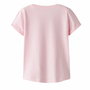 Camiseta de Manga Corta Infantil Name It Nmfvix Rosa