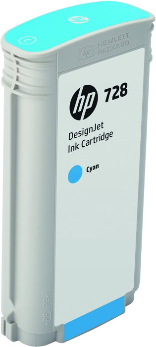 HP 728 Cian 130 ml (F9J67A) Cartucho de tinta HP 728 Cian 130 ml (F9J67A) Cartucho de tinta
