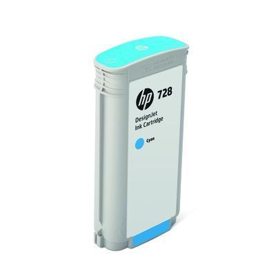 HP 728 Cian 130 ml (F9J67A) Cartucho de tinta HP 728 Cian 130 ml (F9J67A) Cartucho de tinta