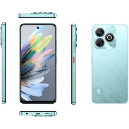 Smartphone ZTE Blade A75 4GB/ 256GB/ 6.6"/ Verde