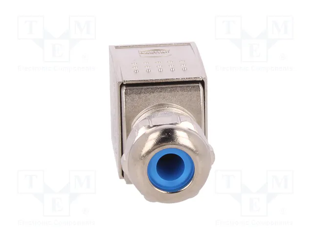 HARTING Conector RJ45 Cat 5 Blindado 8p4c para Transferencia de Datos.