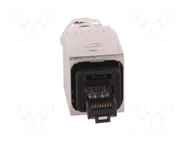 HARTING Conector RJ45 Cat 5 Blindado 8p4c para Transferencia de Datos.