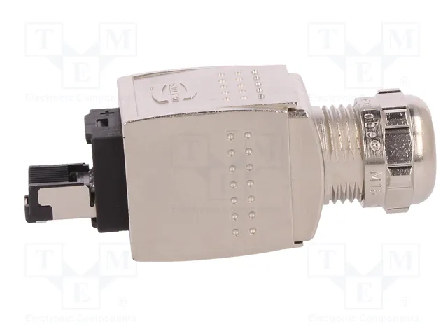HARTING Conector RJ45 Cat 5 Blindado 8p4c para Transferencia de Datos.