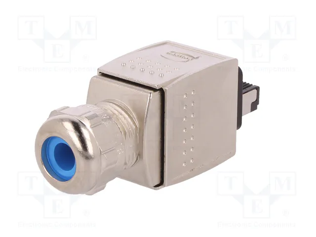 HARTING Conector RJ45 Cat 5 Blindado 8p4c para Transferencia de Datos.