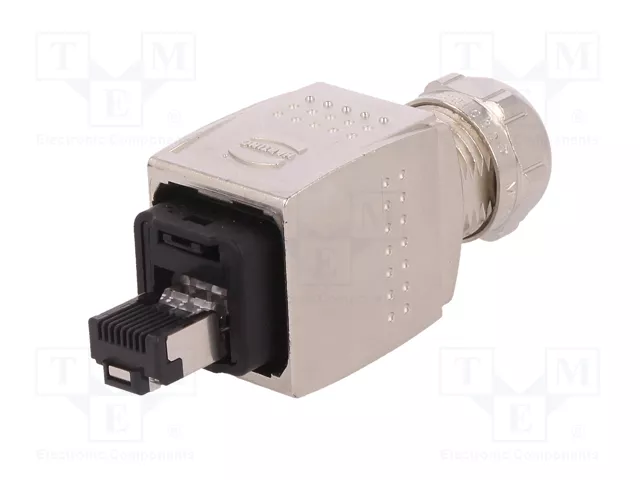 HARTING Conector RJ45 Cat 5 Blindado 8p4c para Transferencia de Datos.