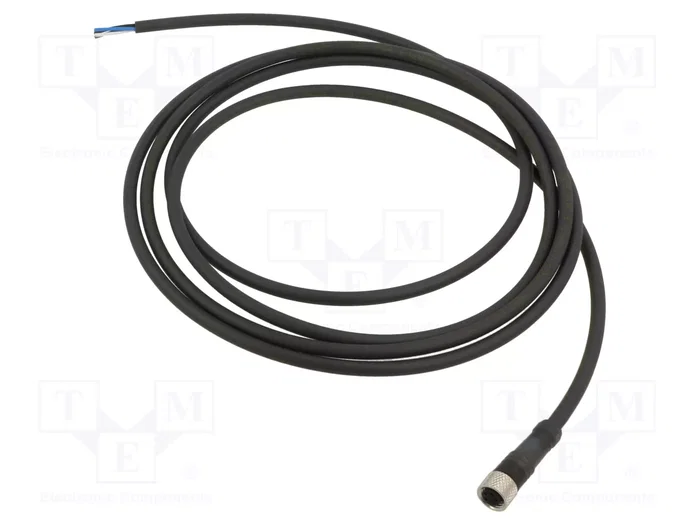 TELEMECANIQUE SENSORS Cable para sensores M8 hembra recto 2m 4 pines TELEMECANIQUE SENSORS Cable para sensores M8 hembra recto 2m 4 pines