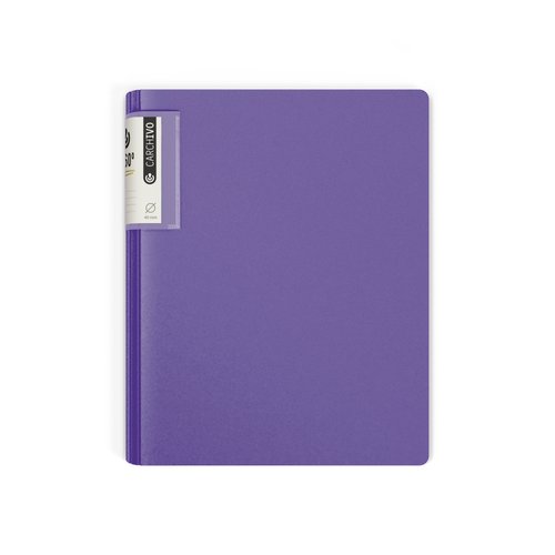 CARCHIVO Carpeta de Anillas A4 Foam Style Violeta 2 Anillas 40mm CARCHIVO Carpeta de Anillas A4 Foam Style Violeta 2 Anillas 40mm