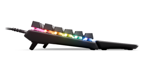 SteelSeries APEX PRO GEN 3 Teclado Mecánico Magnético para Gaming con Interruptores Magnéticos, Retroiluminación LED RGB y Teclado QWERTY Inglés de EE. UU. Negro SteelSeries APEX PRO GEN 3 Teclado Mecánico Magnético para Gaming con Interruptores Magnéticos, Retroiluminación LED RGB y Teclado QWERTY Inglés de EE. UU. Negro