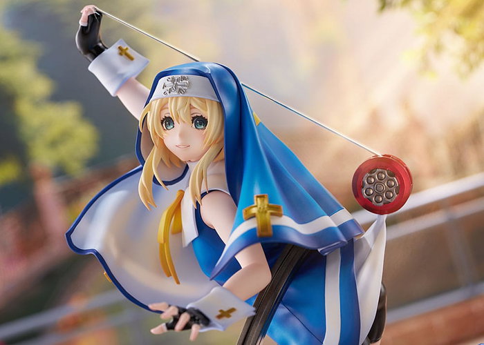 Guilty Gear XX Accent Core Plus R Estatua PVC 1/7 Bridget 27 cm