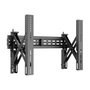 Aisens VW70LPO-255 Soporte para Videowall Nivelable con Función Pop-Out, 37-70 pulgadas, 70kg, Negro
