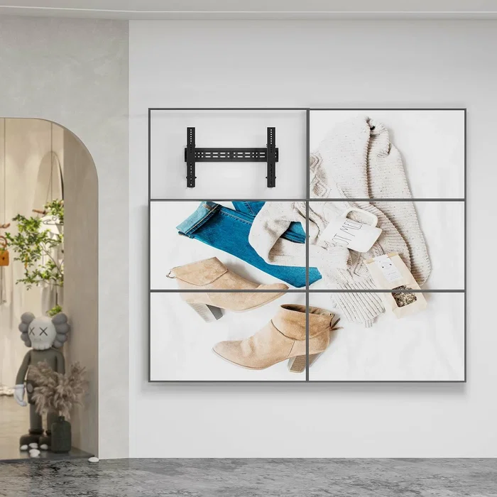 Aisens Soporte de Pared para Videowall VW70LPO-255 con Función Pop-Out