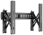 Aisens VW70LPO-255 Soporte para Videowall Nivelable con Función Pop-Out, 37-70 pulgadas, 70kg, Negro