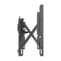 Aisens VW70LPO-255 Soporte para Videowall Nivelable con Función Pop-Out, 37-70 pulgadas, 70kg, Negro