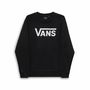 Sudadera con Capucha Mujer Vans Classic Negro 23