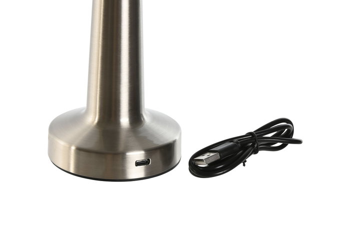 DKD Home Decor Lámpara de Sobremesa Táctil LED Recargable