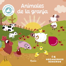 AUZOU EDITIONS, Libro de sonidos. Animales de la granja - Amandine Notaert