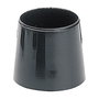Micel Contera Redonda Reforzada CNT01 32mm Negro Polietileno 25 Unidades para Patas de Muebles