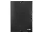 Liderpapel Carpeta Proyectos Folio Lomo 90mm Cartón Forrado Negra