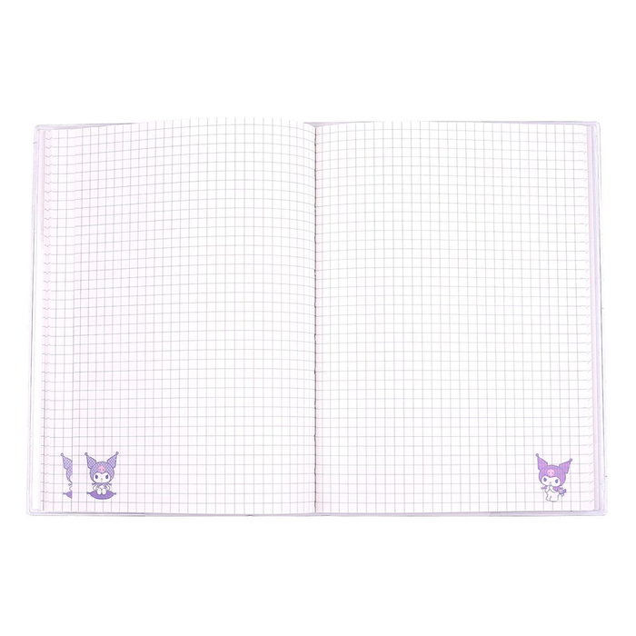 Sanrio Libreta Kuromi Japanese Holographic Checkered