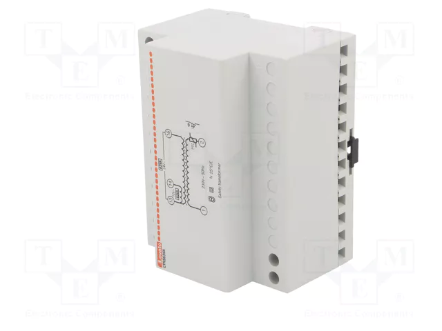 LOVATO ELECTRIC Transformador de red 63VA 230VAC 12V/24V para raíl DIN LOVATO ELECTRIC Transformador de red 63VA 230VAC 12V/24V para raíl DIN