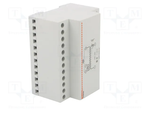 LOVATO ELECTRIC Transformador de red 63VA 230VAC 12V/24V para raíl DIN LOVATO ELECTRIC Transformador de red 63VA 230VAC 12V/24V para raíl DIN