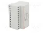 LOVATO ELECTRIC Transformador de red 63VA 230VAC 12V/24V para raíl DIN