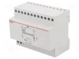 LOVATO ELECTRIC Transformador de red 63VA 230VAC 12V/24V para raíl DIN