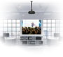 B-Tech BT899XL-AD Soporte de Techo para Proyector, Ajustable hasta 1122 mm, Capacidad 25 kg, Inclinacion +/-13°, Giro 360°, Color Negro