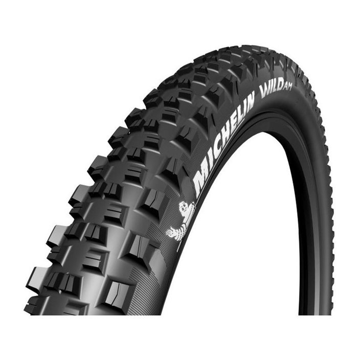 Michelin Wild AM 26x2.25 Neumático Plegable Tubeless Ready para E-Bike 25 km/h Michelin Wild AM 26x2.25 Neumático Plegable Tubeless Ready para E-Bike 25 km/h