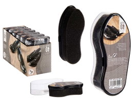 Berilo Esponja Limpiazapatos Negra 6x4.5x13 cm (Set de 48)