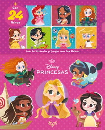 Disney Libros Princesas. Libro memory