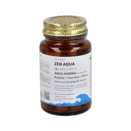 AMAR81 Zen Aqua 30 Cápsulas - Complemento para el Sistema Nervioso, Reduce Cansancio y Fatiga con Vitaminas B y D3