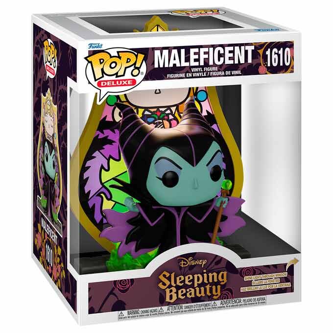 Funko Disney POP! Deluxe Maleficent (Glass) Funko Disney POP! Deluxe Maleficent (Glass)