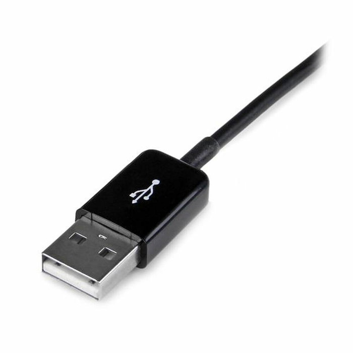 StarTech.com Cable Adaptador 2m Conector Dock USB para Samsung Galaxy Tab - Negro - USB A Macho