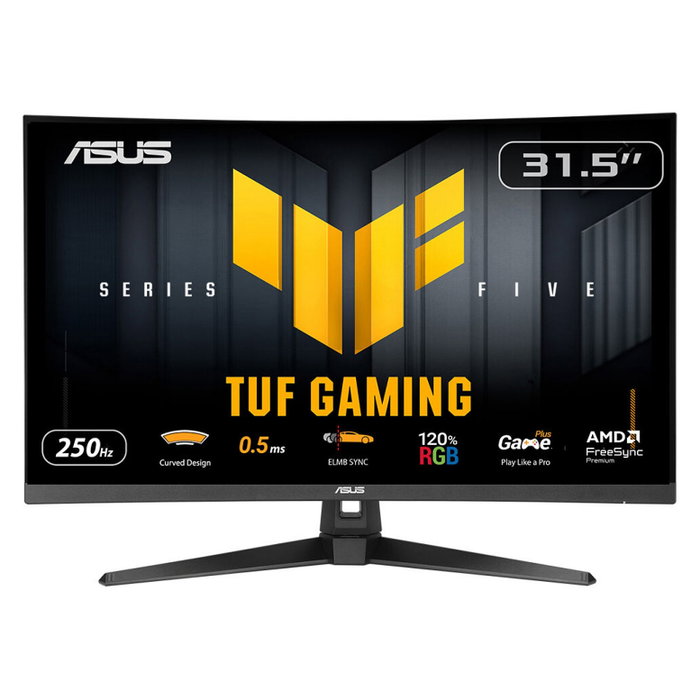 Asus TUF Gaming VG32VQM5B Monitor Gaming Curvo 32 pulg Full HD 250Hz 0,5ms Fast VA