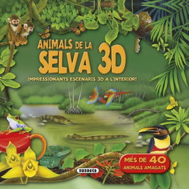 SUSAETA EDICIONES, Animals de la selva 3D